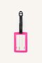 3D Luggage Tag Keychain I4044Axns - 3