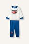 Cars Printed Long Sleeve Top Elastic Leg Bottom 2-Piece Pajama Set Baby Boy I1766A526Au - 6