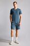 Standard Fit Breathable Quick-Dry Fabric Flexible Waistband Shorts with Pockets H4144Ax26Au - 3
