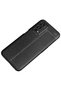 Oppo A55 4g Case Leather Look Silicone Camera Protected Ultimate Protection Butam - 2