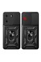 Tecno Pova 5 Case Sliding Camera Protector Magnetic Stand Tank Protection - 6