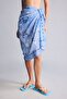 Patterned Blue Pareo I0329Ax26Sm - 3
