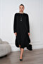 Etegi Oval Slotted Oysho Tunic with Necklace