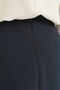 Basic Flared Skirt - Navy Blue - 3