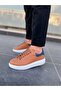 Zrk-Dx3 Premium Genuine Leather Tan Casual Men's Sneaker - 4
