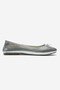 Genuine leather women's flat shoes - 2