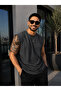 Men's Zero Sleeve Plain Combed Cotton 100% Cotton Comfortable Fit T-Shirt