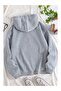 Women's Oversized Hooded Sweatshirt - 2
