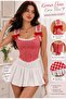 Pötikare 🎀 🪞 🍓   Pinterest Design Lolita Bustier Corset - 3