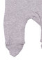 Baby Boy Cool Boys Gray Zippered Jumpsuit 0-3 Months - 4