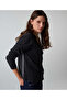 Monogram broşlu colorblock hırka - 2
