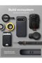 Nano Pop MagFit for Google Pixel 11 case [Pixelsnap & MagSafe compatible] Military Grade cover - Black Sesame - 8