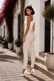 Women's High Waist Lycra Skinny Tight-Legged Pants - 2