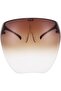 نظارات واقية ذات غطاء كامل من فيسيدي، نظارات شمس ذات درع عاكس واقية من الضباب B2781 - 2