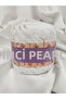 Pearl Cotton White Hand Knitting Yarn 50Gr. (4 Pieces) - Color: 1306