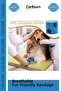 # Petshop Pet Cat Dog Protection Waterproof Breathable Hair-Friendly Support Paw Bandage - 3