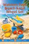 Toys Beach Sand Bucket Play Set with Wheelbarrow Accessories