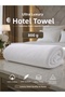 1 Piece 100% Cotton 90X150 cm Luxury Hotel Bath Towel 800 Gr |   Quick Drying Durable 20/2 Ring - 3
