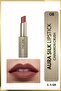 Aura Silk Lipstick Creamy Semi-Shiny Lipstick 08 Cinnamon Crush - Brown
