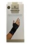 Knitted Hand Wrist Splint – Professional Stabilizer with Metal Support for Right Hand, Size L