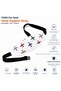 Baby Car Seat Head Holder Safety Belt - Adjustable Head Stabilizer - 3
