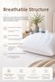 Premium 50X70 cm Silicone Pillow with Piping - 7