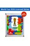 World Cup 2026 Licensed Sticker Pack - X10 Pieces (70 Stickers)