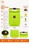 Ms Pet Dog Walking Bag - Can Be Attached to Collar (Food, Toy, and Pouch Carrying Bag)