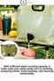 # Sukabı Foldable Water Container 8 Liters with Tap Accordion Water Tank Camping Caravan Picnic Portable Bpa-Free Leak-Proof Hygienic Plastic Water Canister Outdoor Use - 4
