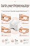 Visco Knee Pillow with Lumbar Hip Alignment Support - 2