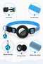 Reflective Airtag Cat Collar - Safety Buckle Collar with Bell - 5