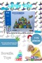 Magnetic Building Blocks – Colorful 3D 45-Piece Magnetic Blocks Large Size Play Set for Children - 2