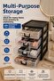 Drawernest 4 Layer Transparent Drawer Desktop Organizer - 4