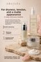 Moisturizing Skin Care Set |   Facial Cleansing Gel + Tourmaline Serum + Rose Quartz Cream - 3