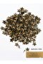 10 mm Antique Bronze Hotfix Star (Heat Adhesive)