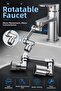 Rotatable Faucet with Special Water Flow Design