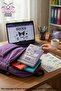 New Season Licensed A6 Cardboard Cover and Transparent Cover Colorful Figured Notebook with Vivenca - 8