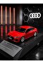 1:26 Scale Audi Rs 7 Sportback Diecast Model Car Audi Rs 7 Red Model with Stand