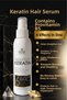 Liquid Hair Conditioner, Hair Care Milk and Serum - Keratin Biotin Heat Protectant Easy Combing Hair Perfume 125 ml - 6