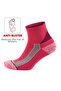 2-Pack Soleless Towel-Lined Seamless Athletic Running Walking Exercise Activity Sports Men Women Socks 3593 - 6