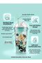 Cool Teddy Series: Frosted Gel Flask with Movable Beads and Straws - 4