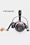 Linnhue Hb3000 Stainless Steel Spin Fishing Reel Strong Staying Power System with Cnc Aluminum Spool - 3
