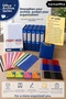 Office Archive Series Red Ring Binder Mega Set |   1000-Pocket File, 200 Red Ring Binders, Wide Folder, Secretary Set - 2