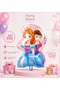 Snowflake Princess Themed Foil Balloon 24 Inch Helium Compatible Birthday Party Balloon Girl's Party Decoration - 2