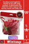 # Lif Comfortable Massage Effect Practical Foamy Soft Mesh Ergonomic Raspberry Scented Soap Bath Loofah