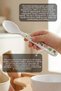 4-Piece Food Storage Set - Freezer and Microwave Safe Mother-Baby Milk Container 325ml with Food Spoon as a Gift - 5