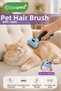Kppc-10840 Pet Shaving Comb Blue |   Knot Opener |   Ergonomic Handle |   For Cats and Dogs