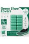 Galoshes Green Standard 10 Packs X 500 Pieces – Total 5000 Pieces