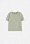 Çok Renkli*001 5'li Erkek Çocuk Çizgili Örme T-Shirt TKDSS25TS00043 - 14