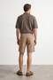 Beige Baggy / Wide Cut Rigid Denim Shorts & Bermuda Tmnss26Sr00017 - 3